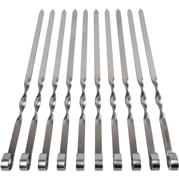 Mangal/Grill Spieße Schaschlik Spieß Edelstahl